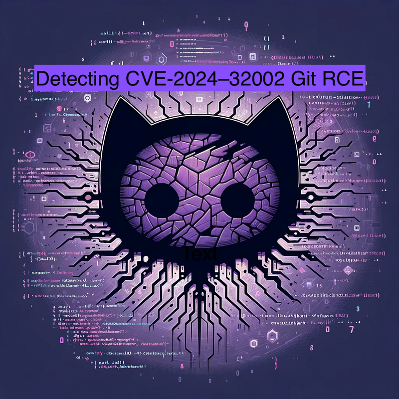 Detecting CVE-2024–32002 Git RCE